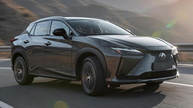 The 2023 Lexus RZ 450e Is Lexus’s First Real Electric Push