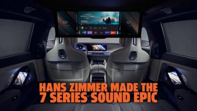 BMW Hired Hans Zimmer to Soundtrack the New 7 Series