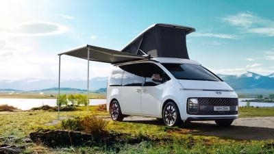 The Hyundai Staria Is the Cutesy Camper You Can’t Have
