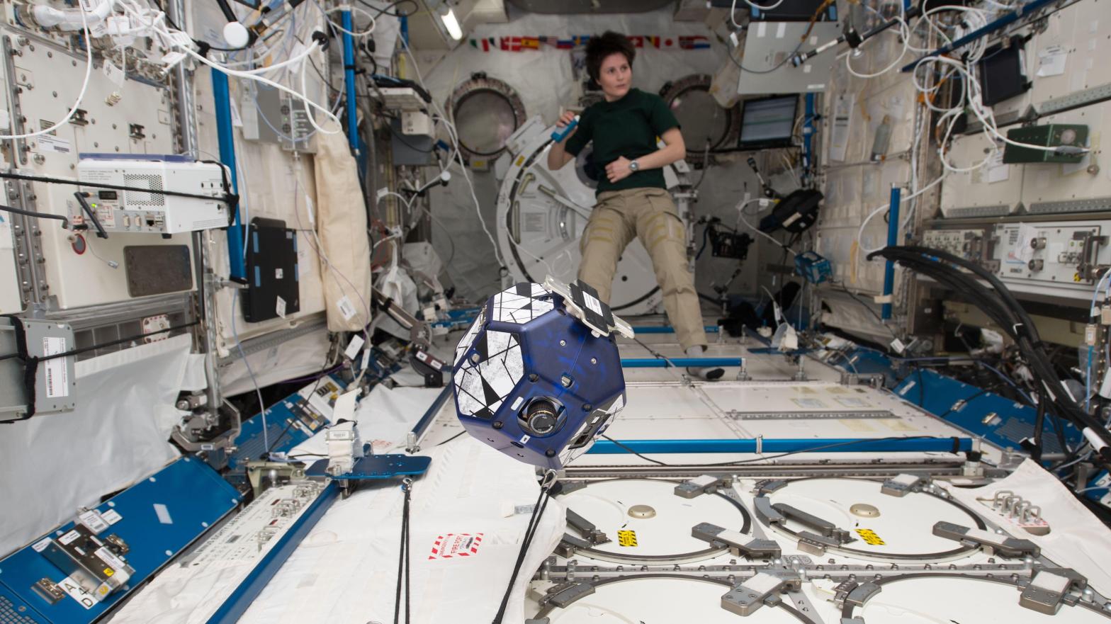 Crew-4 member and ESA astronaut Samantha Cristoforetti is no stranger to the ISS. (Photo: NASA)