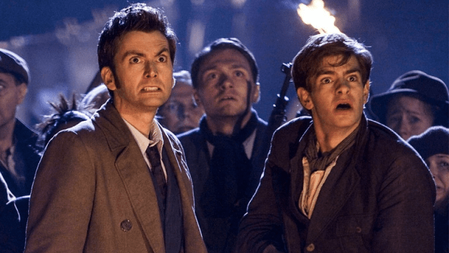 It’s Been 15 Years Since Doctor Who Made Andrew Garfield Fight Daleks With a Questionable Accent