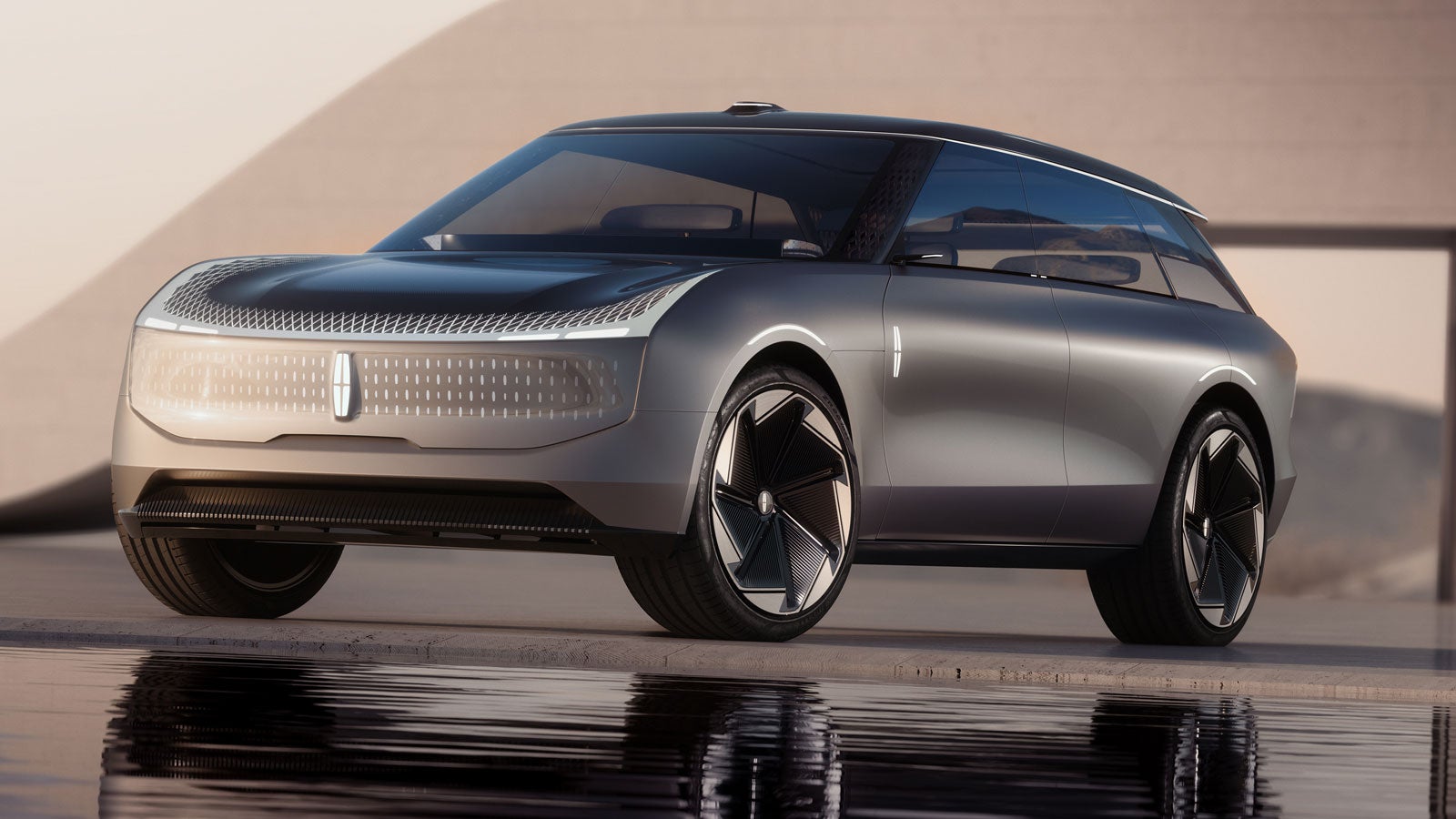 The Lincoln Star Concept Has the Zaniest, Most Over-Engineered Frunk in the History of Cars