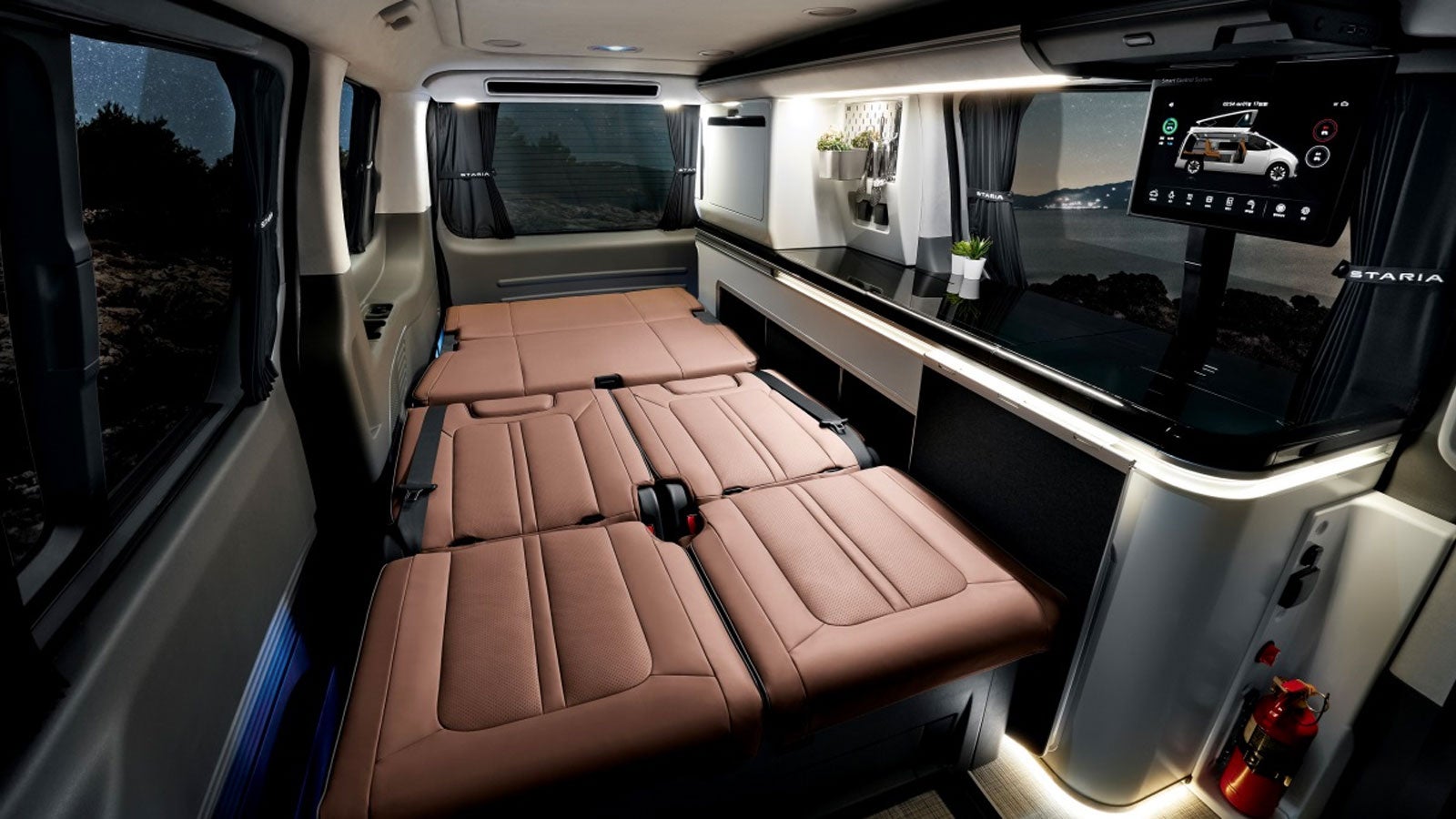The Hyundai Staria Is the Cutesy Camper You Can’t Have