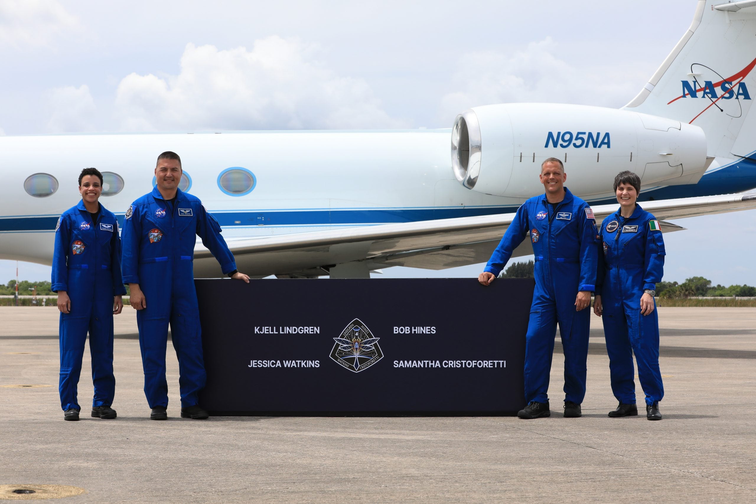 Members of the Crew-4 mission went into quarantine at the centre's astronaut crew quarters back in April in preparation for launch. (Photo: NASA/Kim Shiflett)