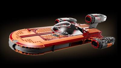 Lego’s Star Wars Day Offerings Include a new 1,890-Piece Ultimate Collector Series Version of Luke’s Landspeeder