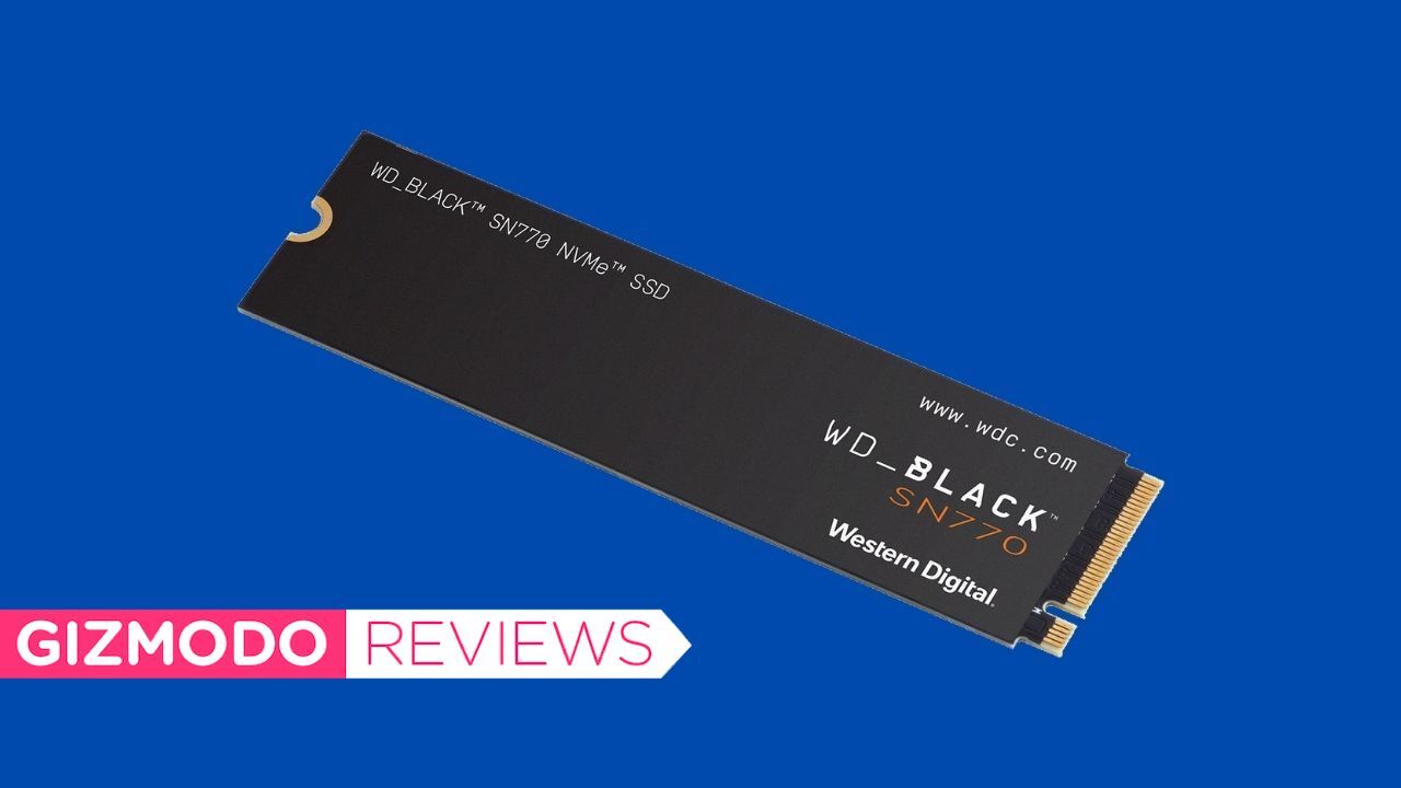 Western Digital WD_Black SN770 2To M.2 Nvme PCIe 4.0 