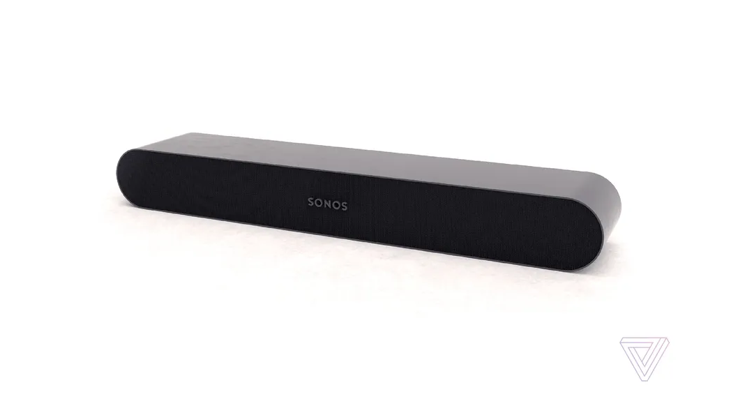 A look at The Verge's depiction of the budget Sonos soundbar.  (Image: The Verge)