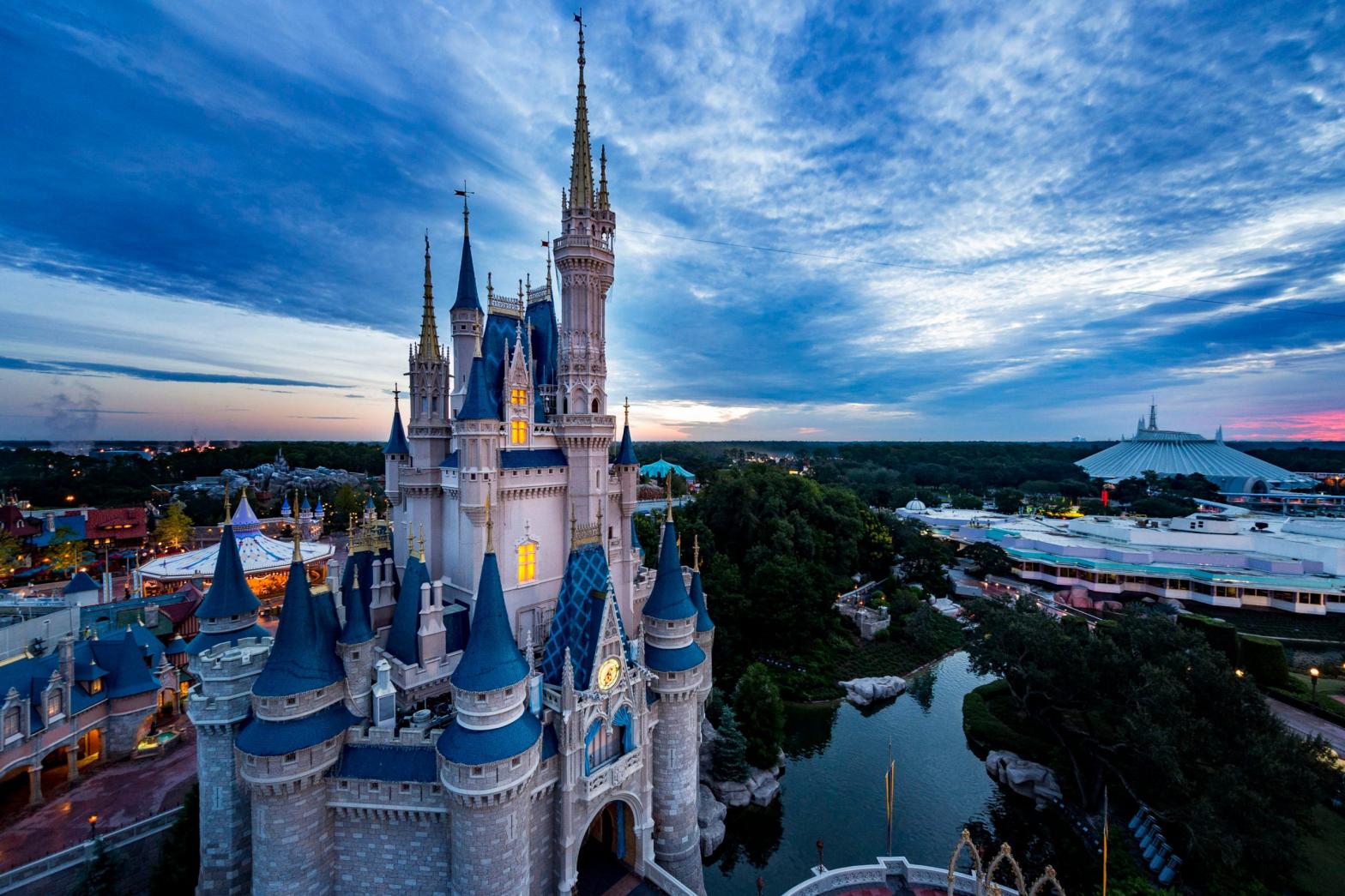 Senators in Florida voted on a bill that could dissolve Walt Disney World's special self-governing privileges (Photo: Handout, Getty Images)