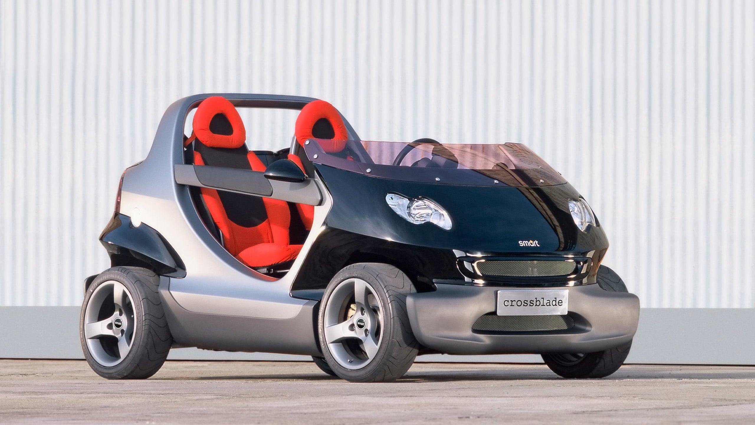 The Smart Crossblade Is a Quirky, Rare, Road-Legal Concept Car