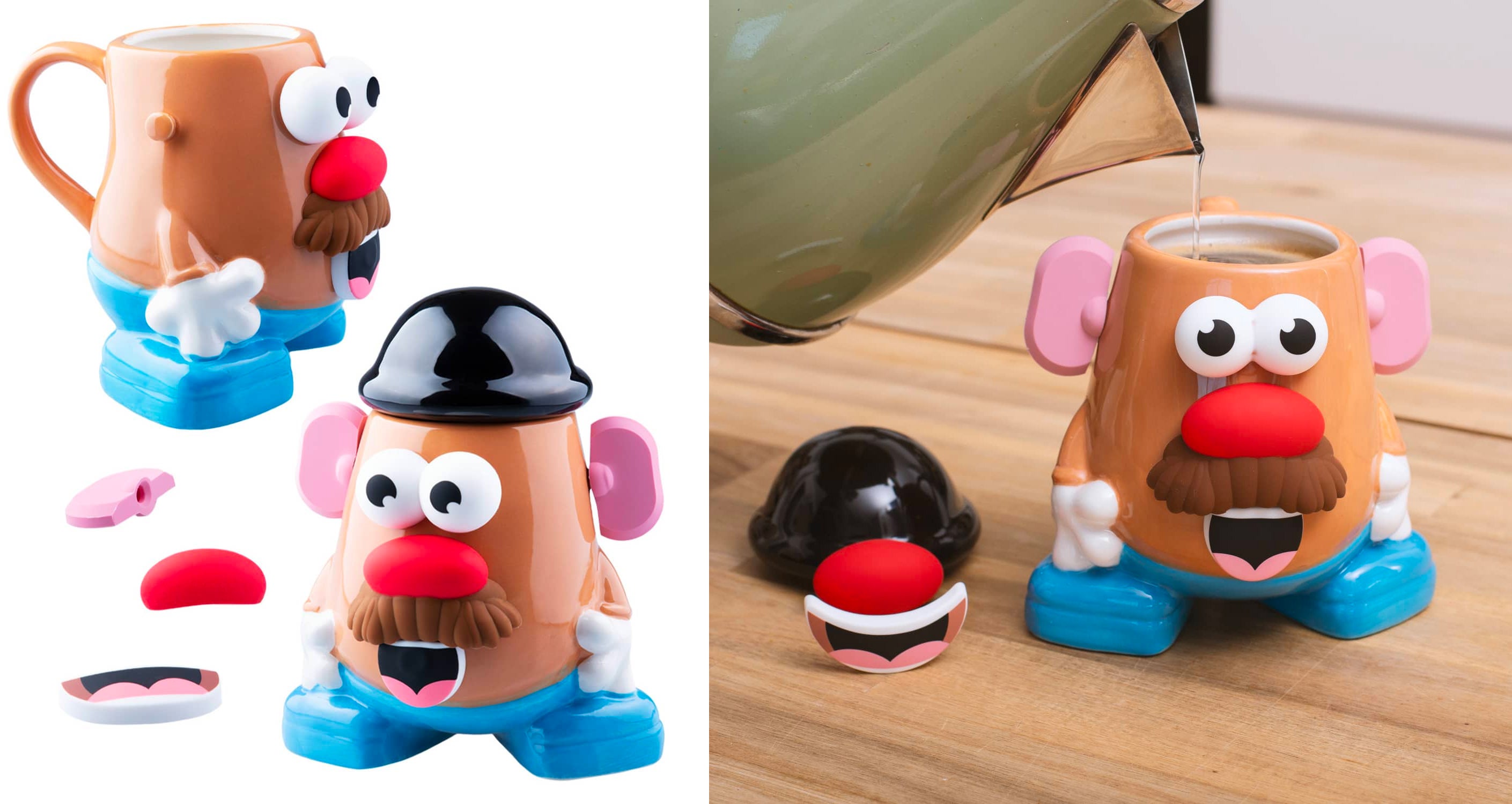 In This Week’s Toy News, We’re All This Mr. Potato Head Mug