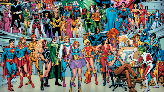 DC Comics Is Celebrating George Pérez’s Legacy With Beautiful Art