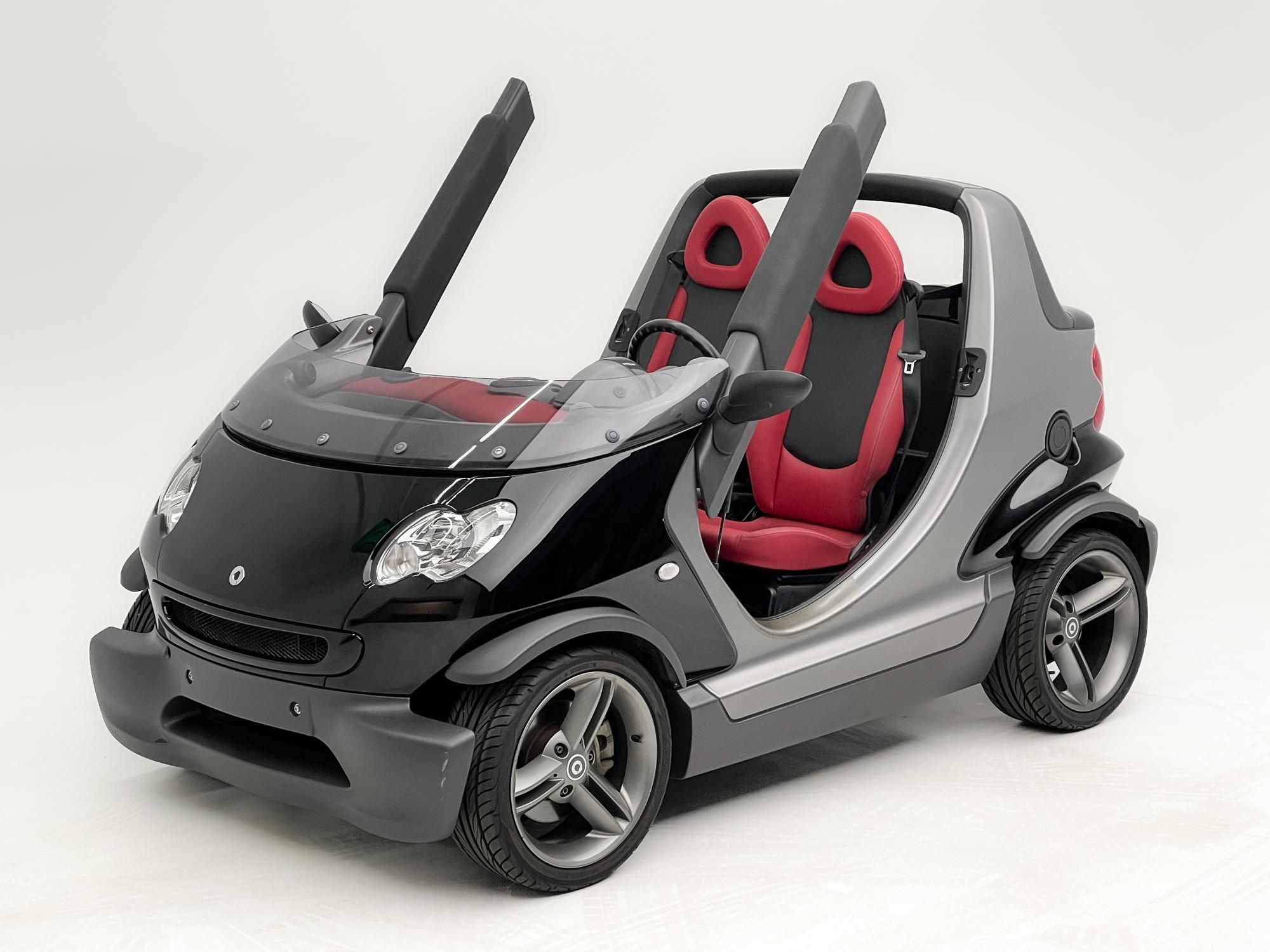 The Smart Crossblade Is a Quirky, Rare, Road-Legal Concept Car