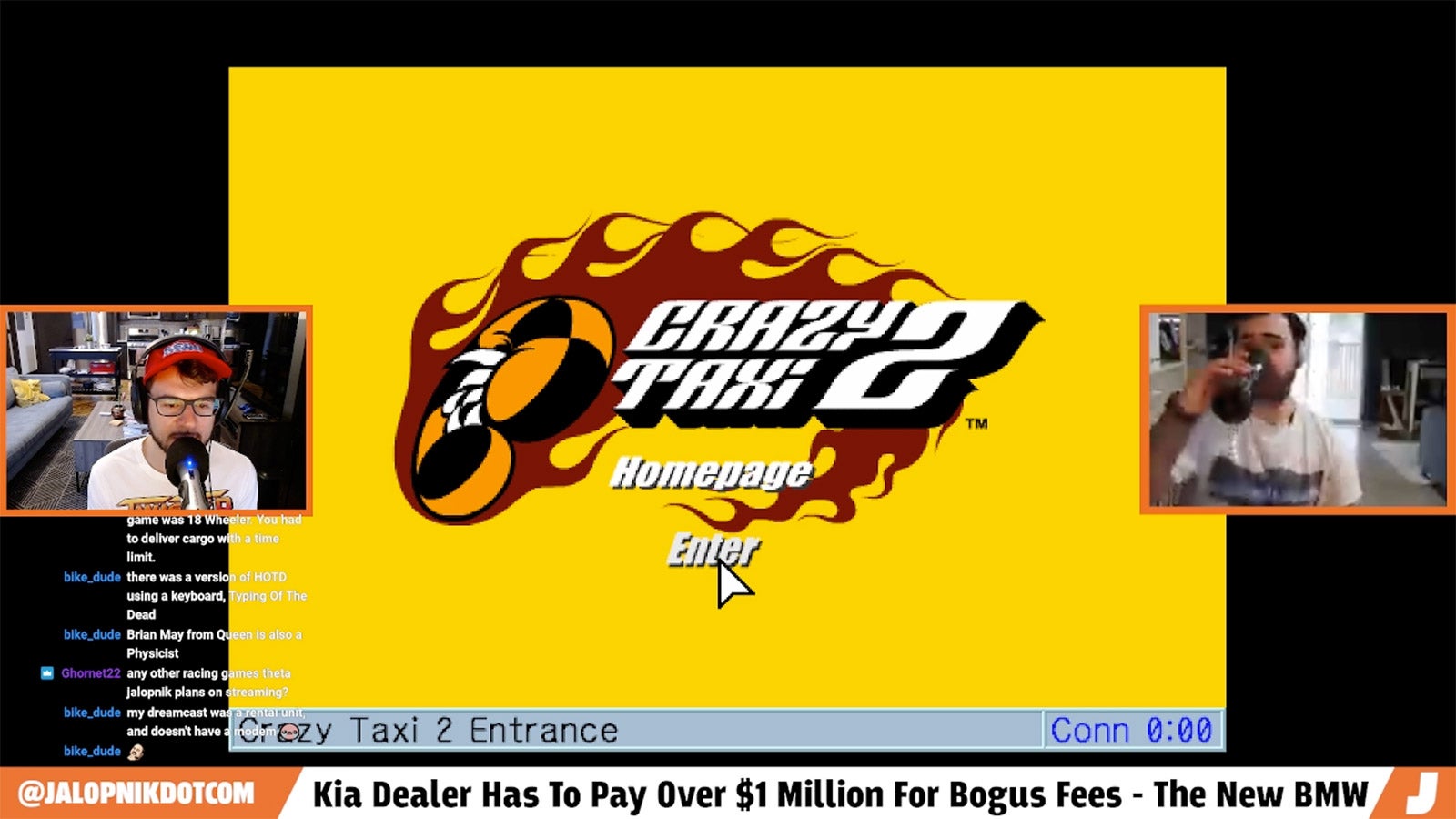 I’m Delighted to Inform You That the Crazy Taxi 2 Website Still Exists, Thanks to Dedicated Fans