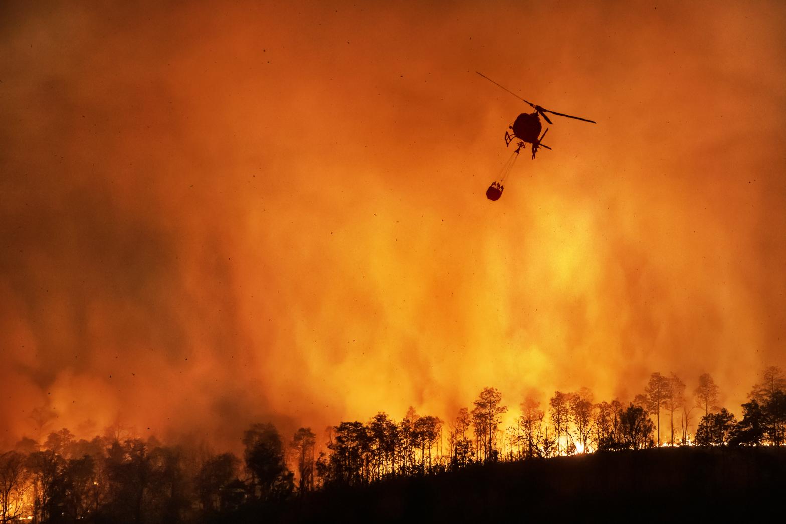 Increasing drought conditions in the American Southwest may be intensifying wildfire frequency. (Photo: Toa55, iStock by Getty Images)