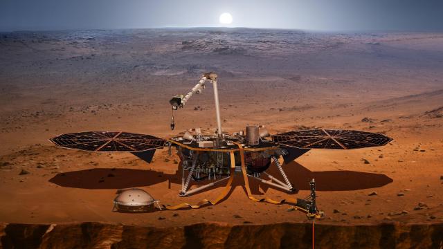 InSight Mars Lander Records Largest Marsquakes Yet