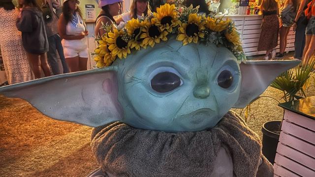 Festival Grogu Was an Icon at Coachella 2022