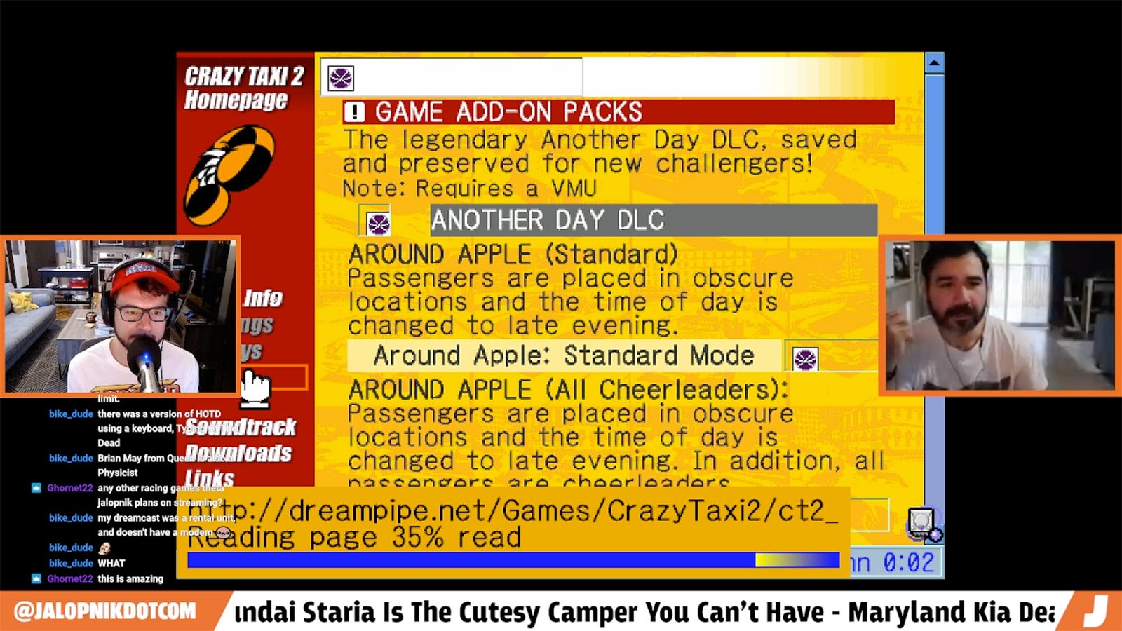 I’m Delighted to Inform You That the Crazy Taxi 2 Website Still Exists, Thanks to Dedicated Fans