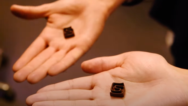 Scientists Say They have Created Crispier Chocolate Using 3D Printers