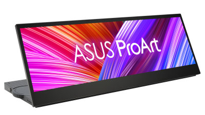 Asus’ Hot Dog Bun-Shaped Portable Monitor Might Look Awkward, But it Could Be a Useful Tool for Creatives
