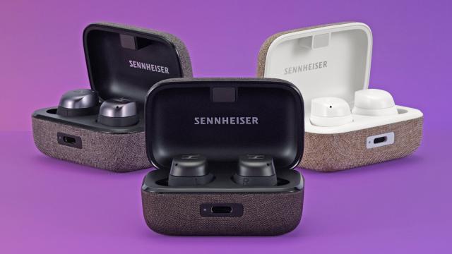 Sennheiser’s Latest Earbuds Include a Hearing Test to Easily Personalise Their Sound