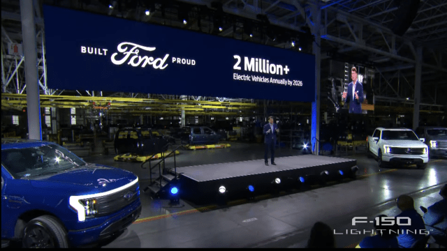 Ford Just Announced a Second U.S. Electric Pickup Truck