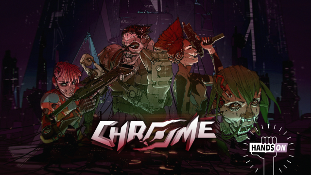 Digital RPG Chrome Rides the Bleeding Edge of Cyber-Noir Gameplay