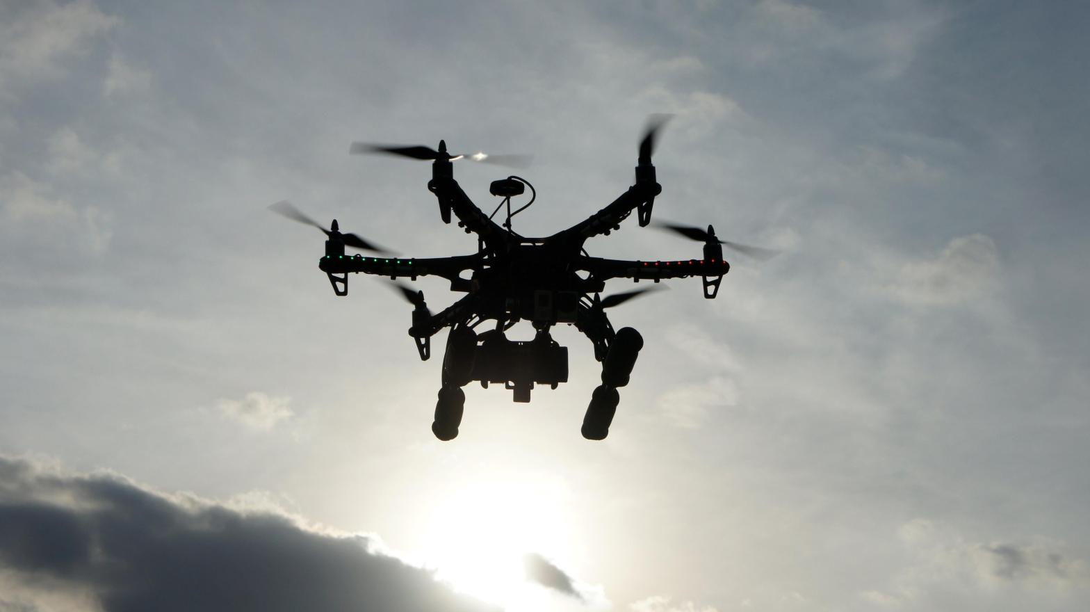 The White House is claiming that drones have introduced new risks to public safety. (Image: Richard Newstead, Getty Images)