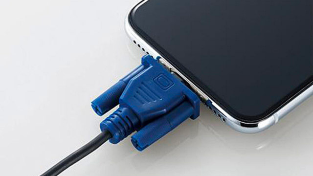 This Gadget Is for Anyone Who’s Ever Wanted to Charge Their iPhone With a VGA Cable