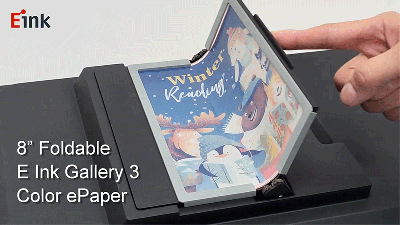 E Ink’s New High-Resolution Colour E-Paper Might Usher in an Era of Foldable E-Readers
