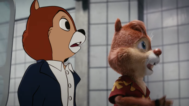Against All Odds, the Chip n’ Dale: Rescue Rangers Movie Has Gotten More Bananas