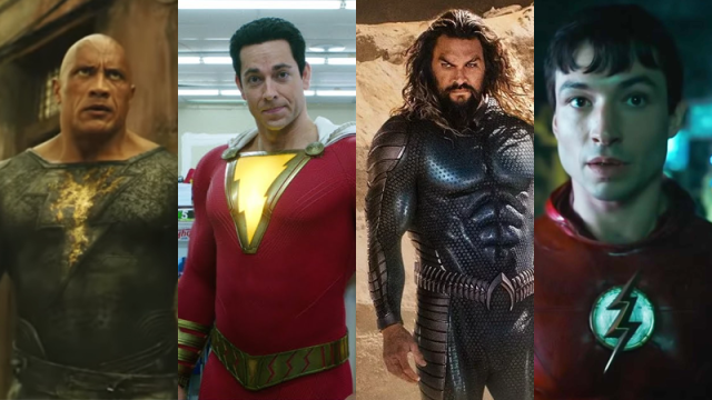 Everything The Flash, Black Adam, Aquaman 2, and Shazam 2 Showed Off in New CinemaCon Footage