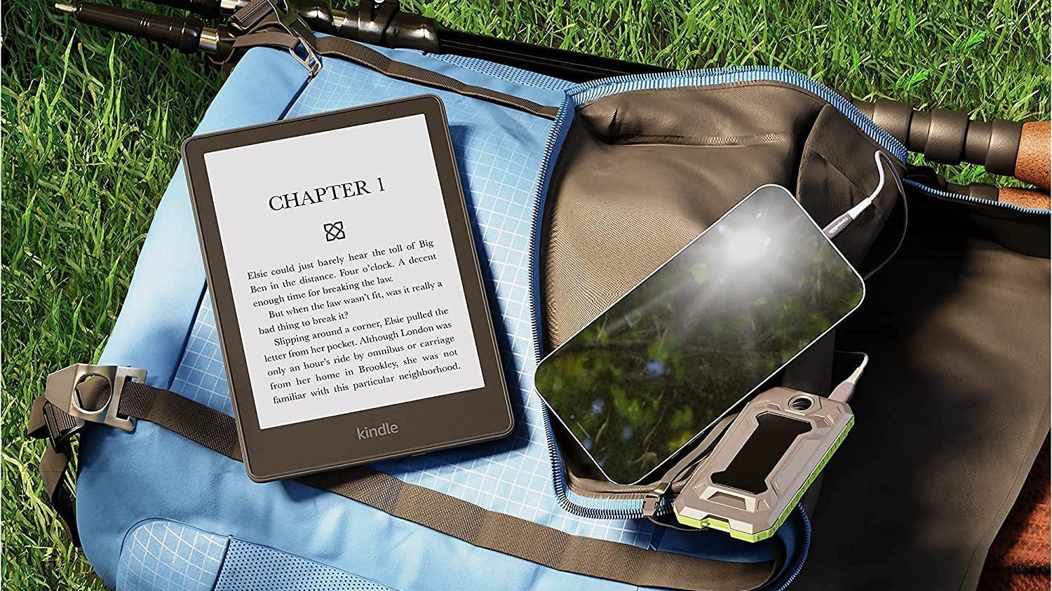The Kindle Paperwhite is on sale now