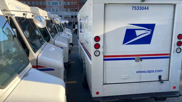 16 States Are Suing the U.S. Postal Service