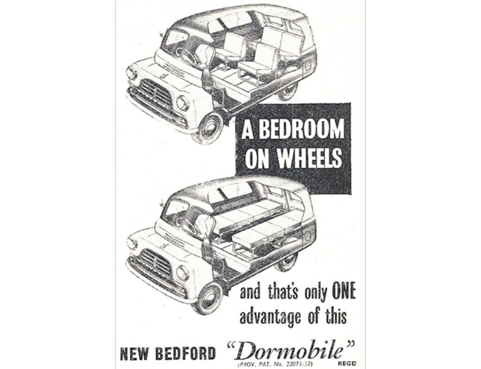 The Bedford CA Dormobile Was Britain’s Strange Answer to the Volkswagen Camper