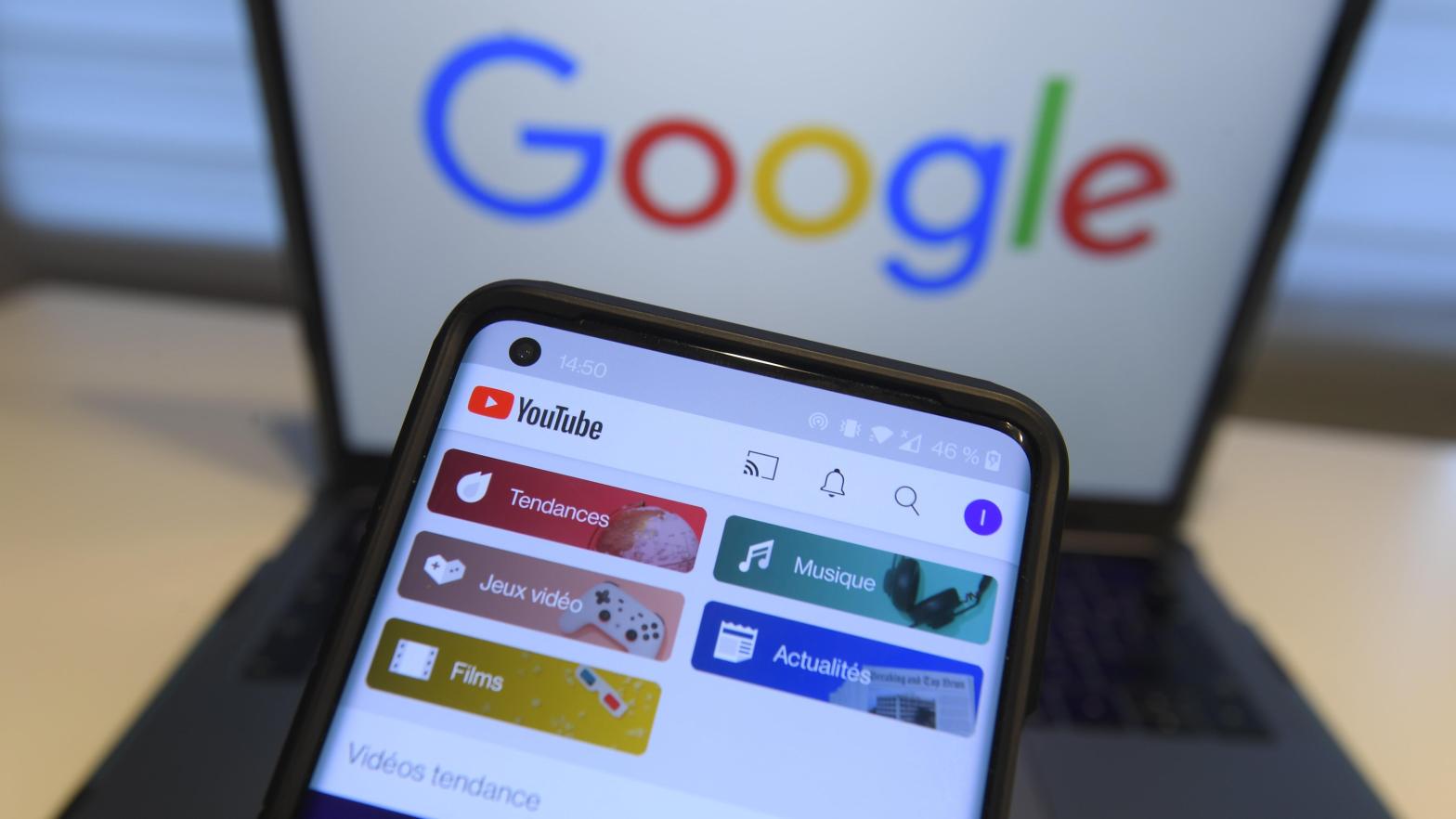 You can now pick from a longer list of sensitive of sensitive categories on Google.  (Image: LAURIE DIEFFEMBACQ / Contributor, Getty Images)