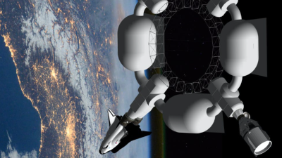 California Startup Aims to Build Space Hotel With Artificial Gravity by 2025