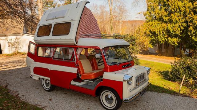 The Bedford CA Dormobile Was Britain’s Strange Answer to the Volkswagen Camper