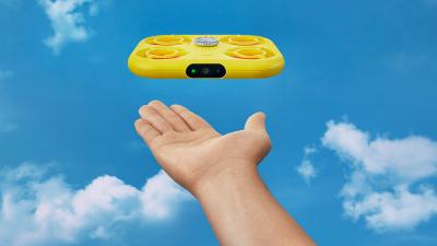 Snap Created a Flying Version of Spectacles