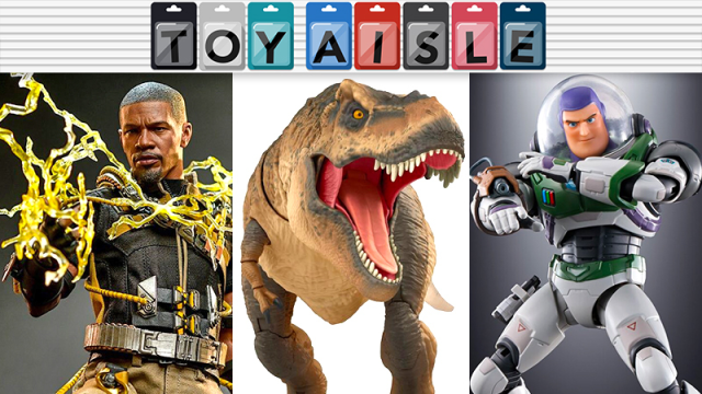 This Week’s Toys Are Full of Stars, Robots, and Giant Dinosaurs