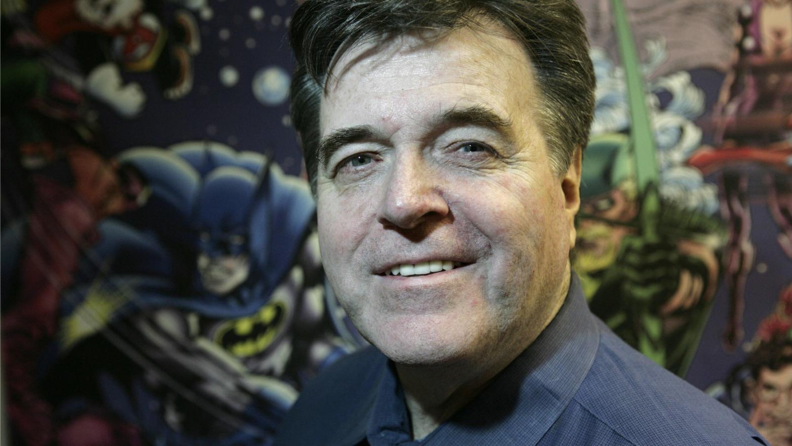 Neal Adams in his Continuity Studios office in New York City in 2008. (Photo: Nicholas Roberts/AFP)