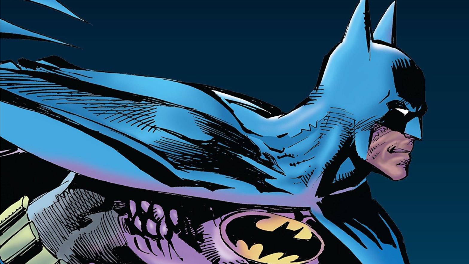 Inset of Neal Adams' cover for Batman by Neal Adams: Book One. (Image: DC Comics)