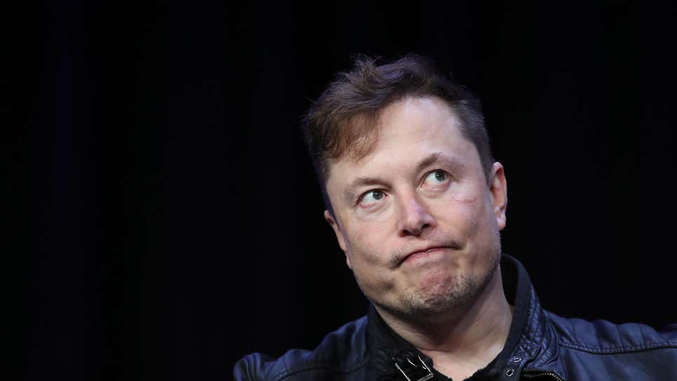 We're so sorry we're starting off this week's episode with a diatribe about Musk.  (Photo: Win McNamee, Getty Images)