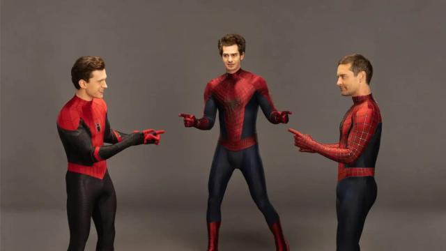 Excellent Liar Andrew Garfield Denies His Spider-Butt Was Fake
