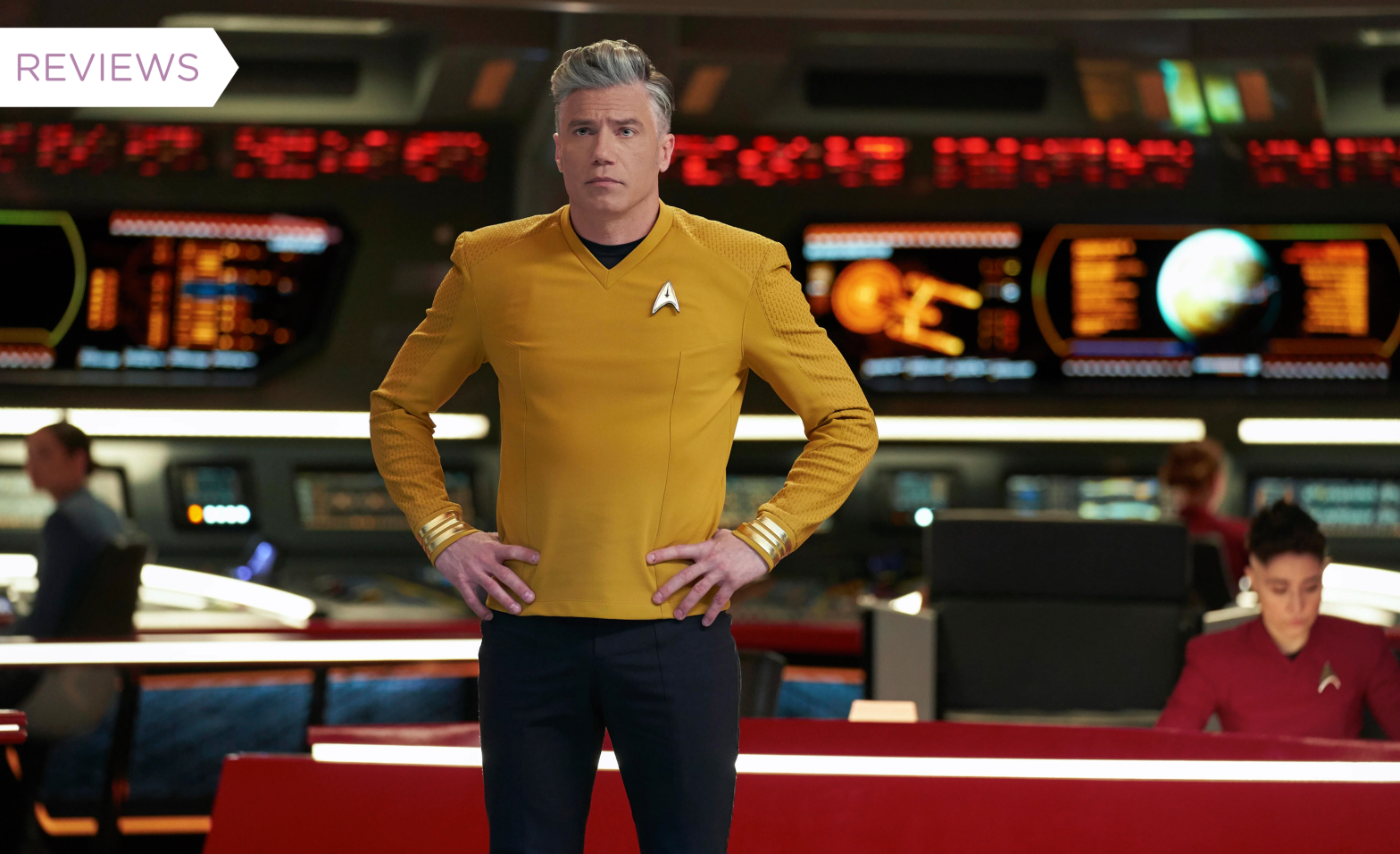 Get ready for some of the funnest boldly going Star Trek's done in a while. (Image: Paramount)