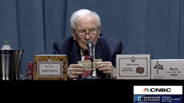 Warren Buffett Says He Wouldn’t Take All the Bitcoin in the World for $35