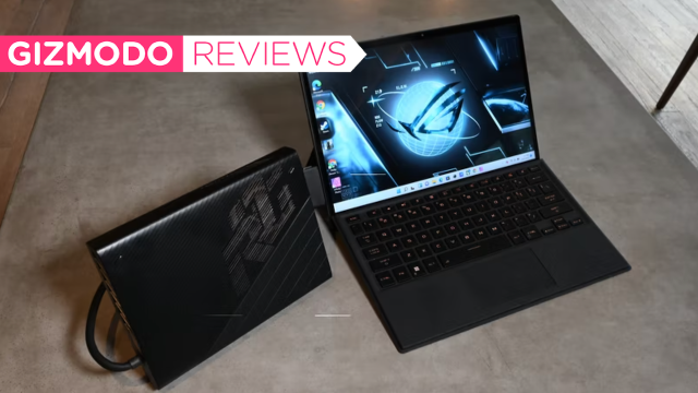 ASUS’ ROG Flow Z13 is a Magnificent Gaming Tablet That You Shouldn’t Buy