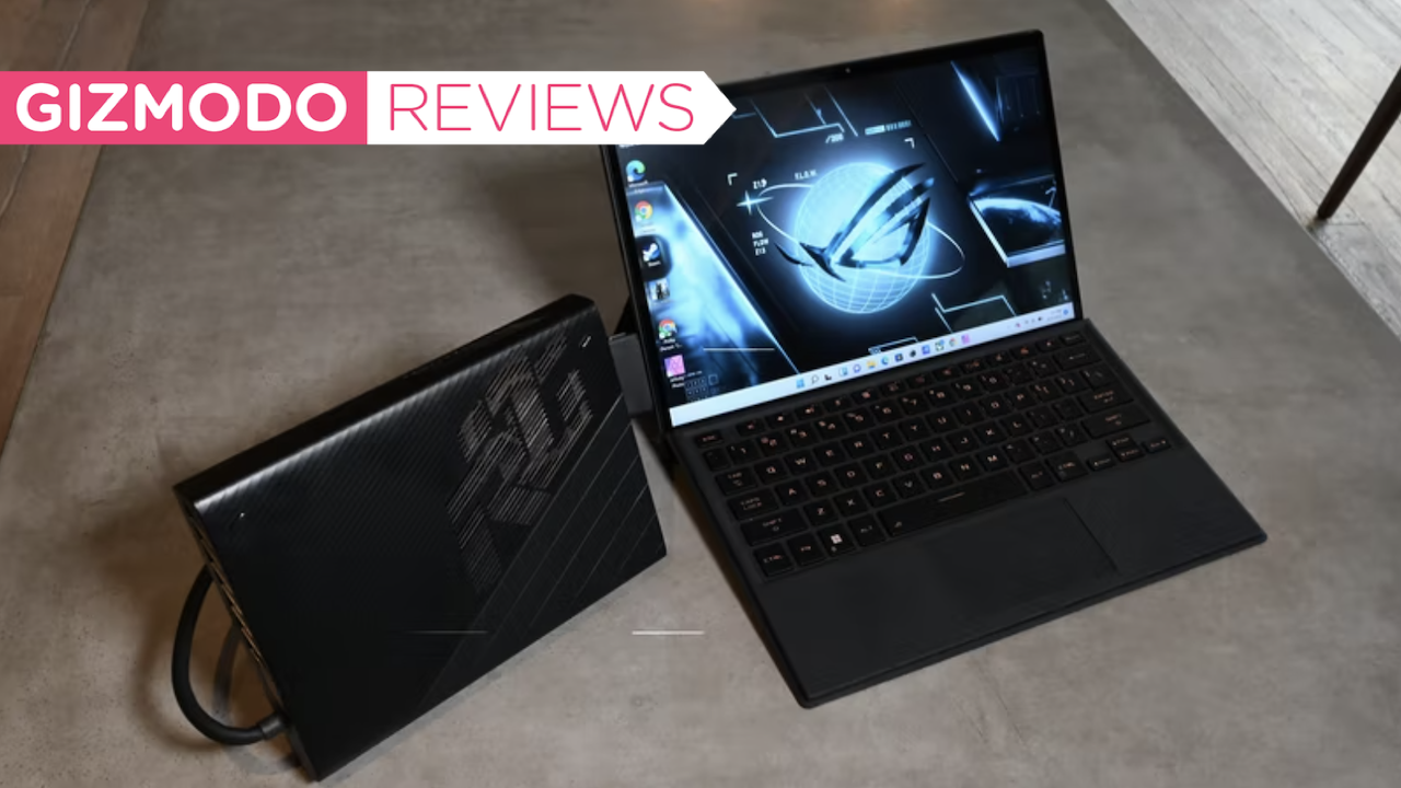 ASUS ROG Flow Z13 review: Impractically cool