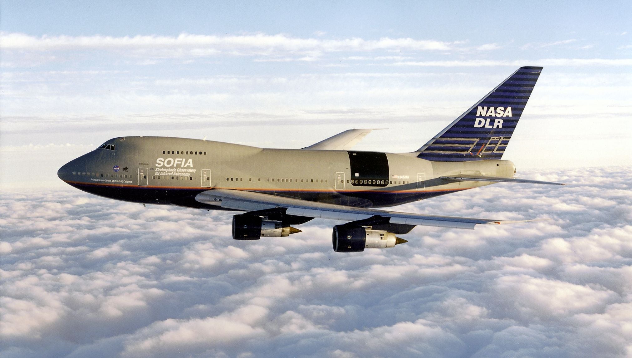 NASA Is Retiring One of the Last Stubby Boeing 747sps in the Sky