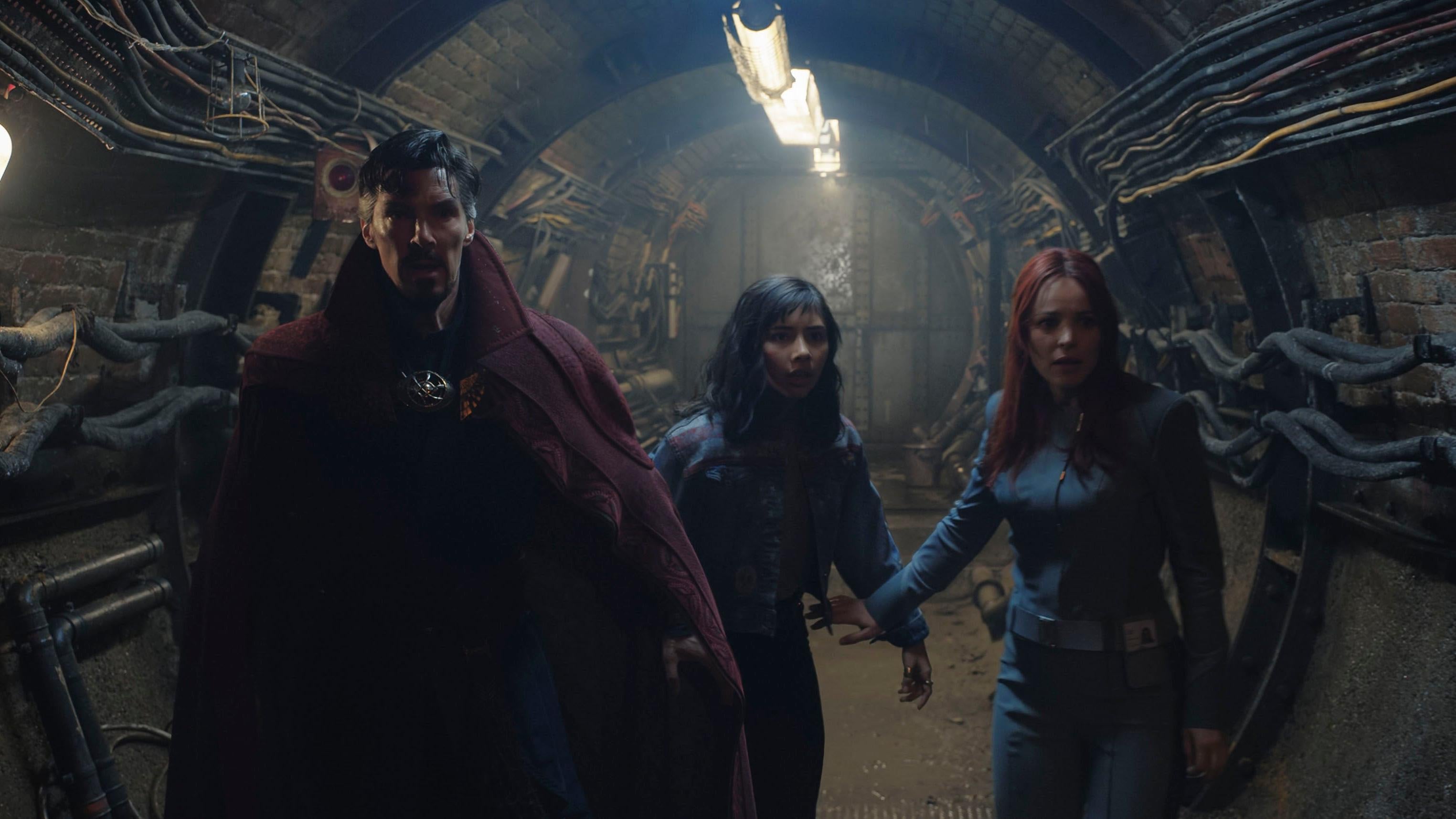Our main trio in act two (Image: Marvel Studios)