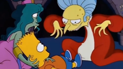 Actually, Bart Simpson’s Dracula Is the Best Treehouse of Horror Sketch